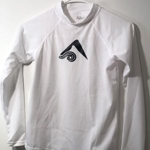 Kanu Surf Boys' Platinum Rashguard 12 size